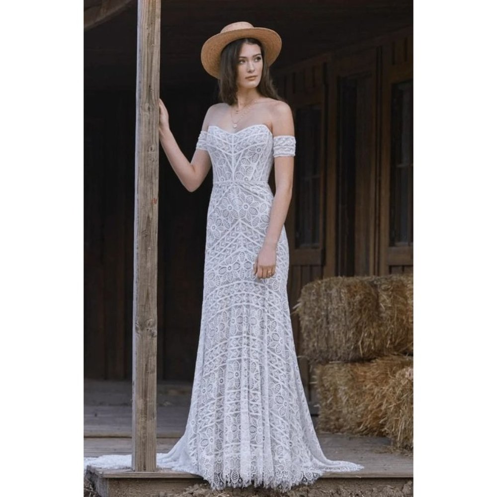 Willowby Nala 53703 Wedding Gown Size 15 NEW